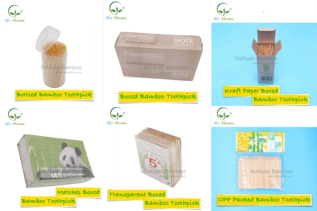 Hot Sale Good Quality Flat Bamboo Toothpicks