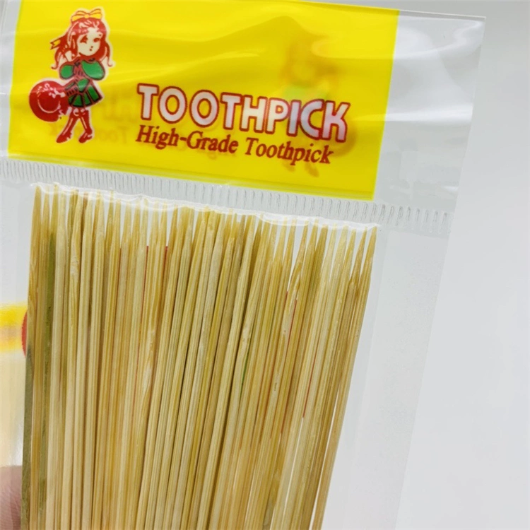 Ecofriendly Bamboo Toothpick for Home Use