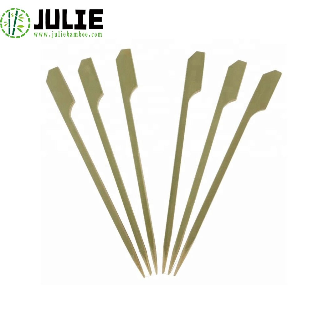 Food-Contacting Grade Eco-Friendly Hygienic High Quality Natural Bamboo Skewers for BBQ Food