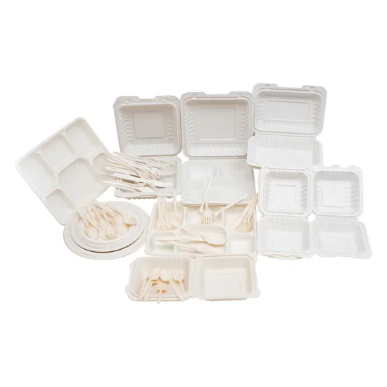 Пригодные для вторичной переработки, бамбук, биоразлагаемые, столовые приборы, столовая посуда, биотехнология, ланч-бокс, миска, кухонная утварь, столовые приборы